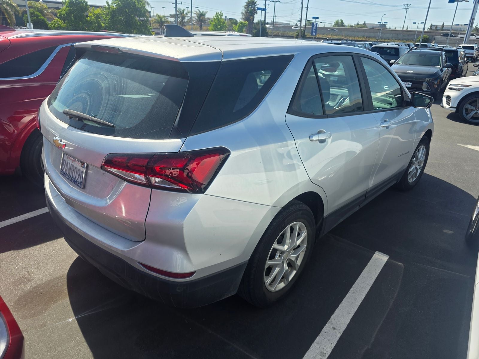 2022 Chevrolet Equinox LS