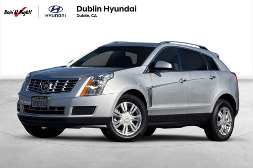 2016 Cadillac SRX Luxury