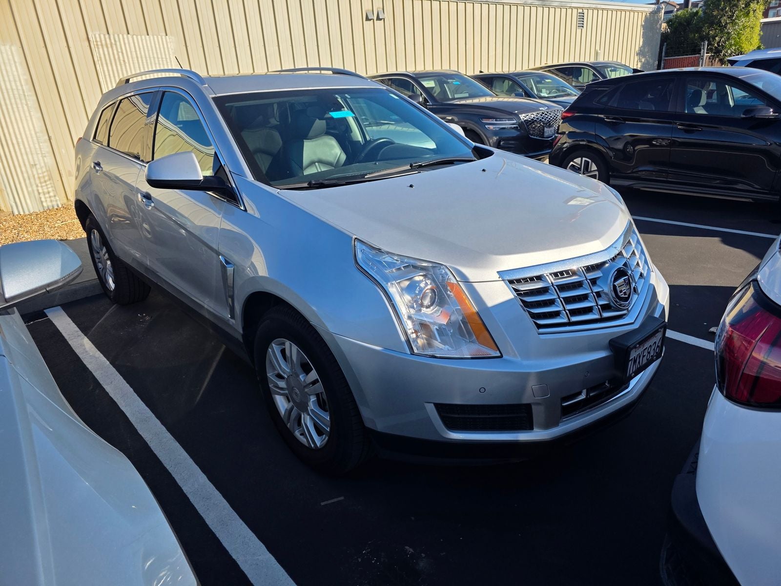 2016 Cadillac SRX Luxury