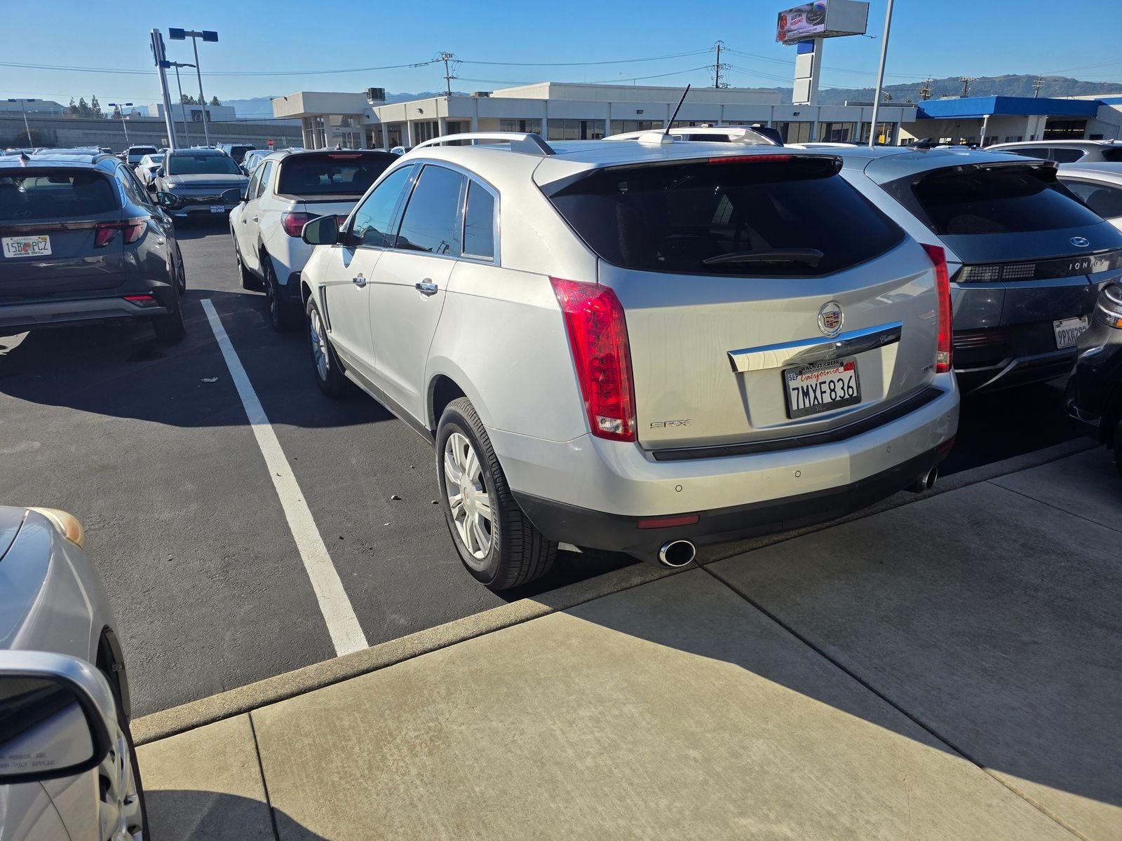 2016 Cadillac SRX Luxury