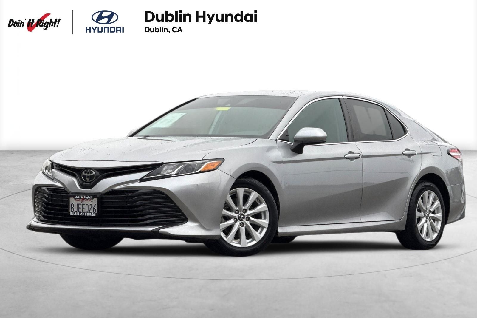 2019 Toyota Camry LE