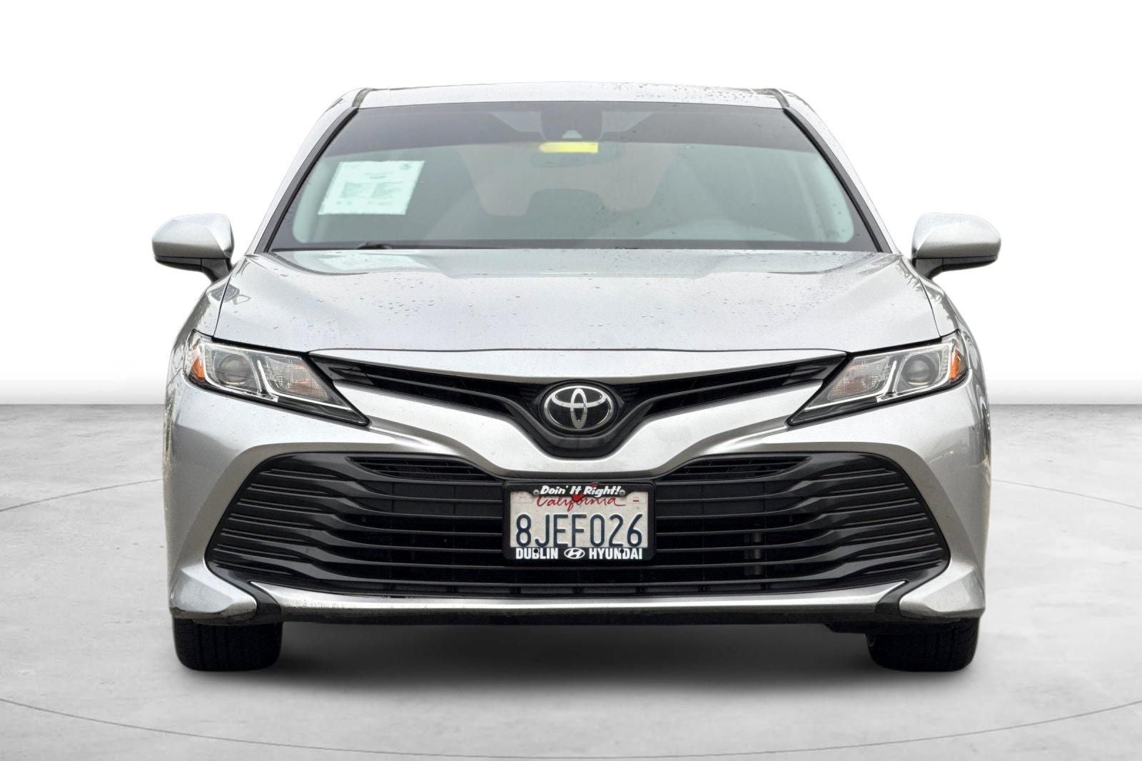 2019 Toyota Camry LE