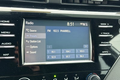 2019 Toyota Camry LE