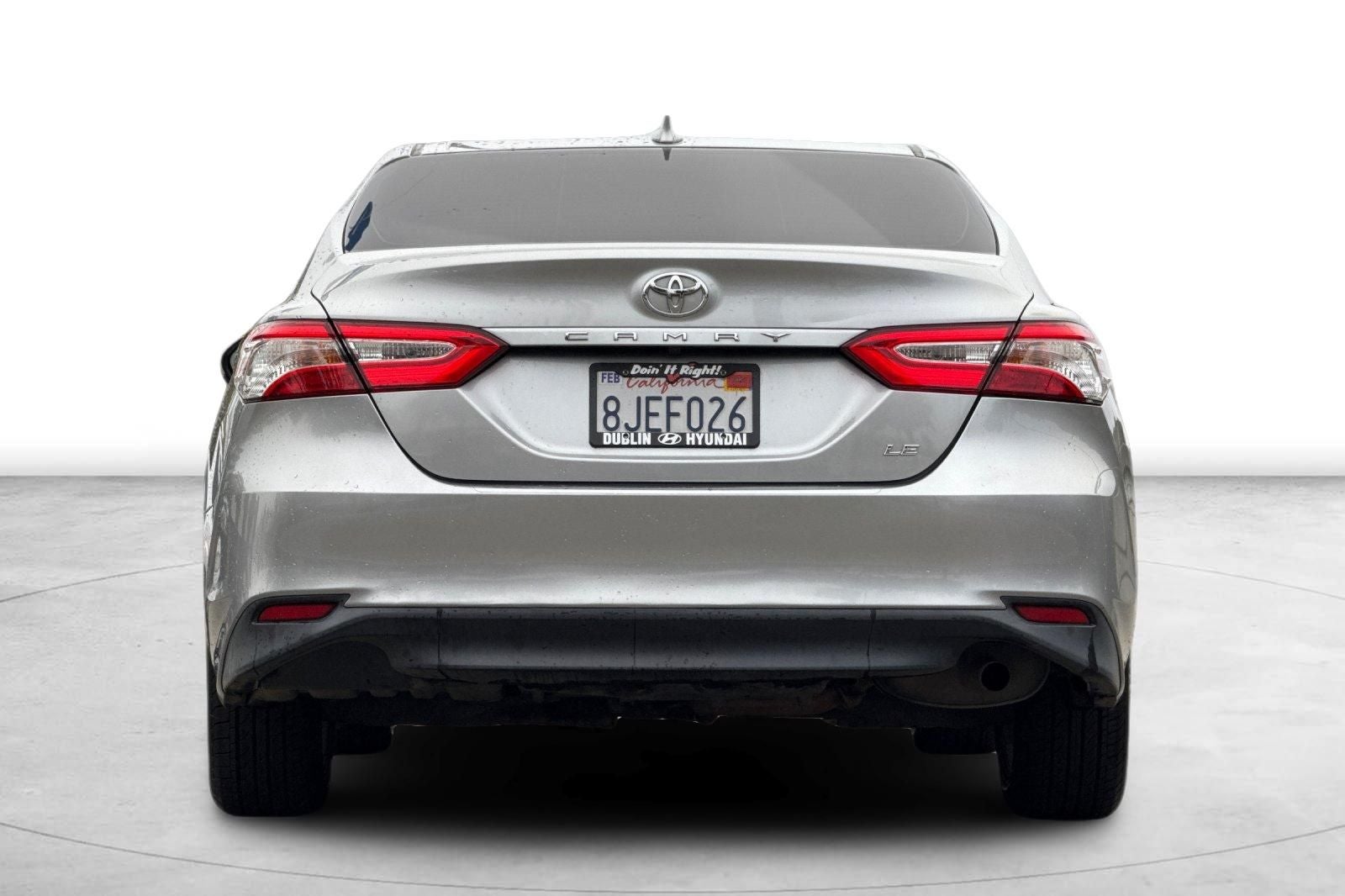 2019 Toyota Camry LE