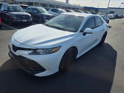 2019 Toyota Camry XLE