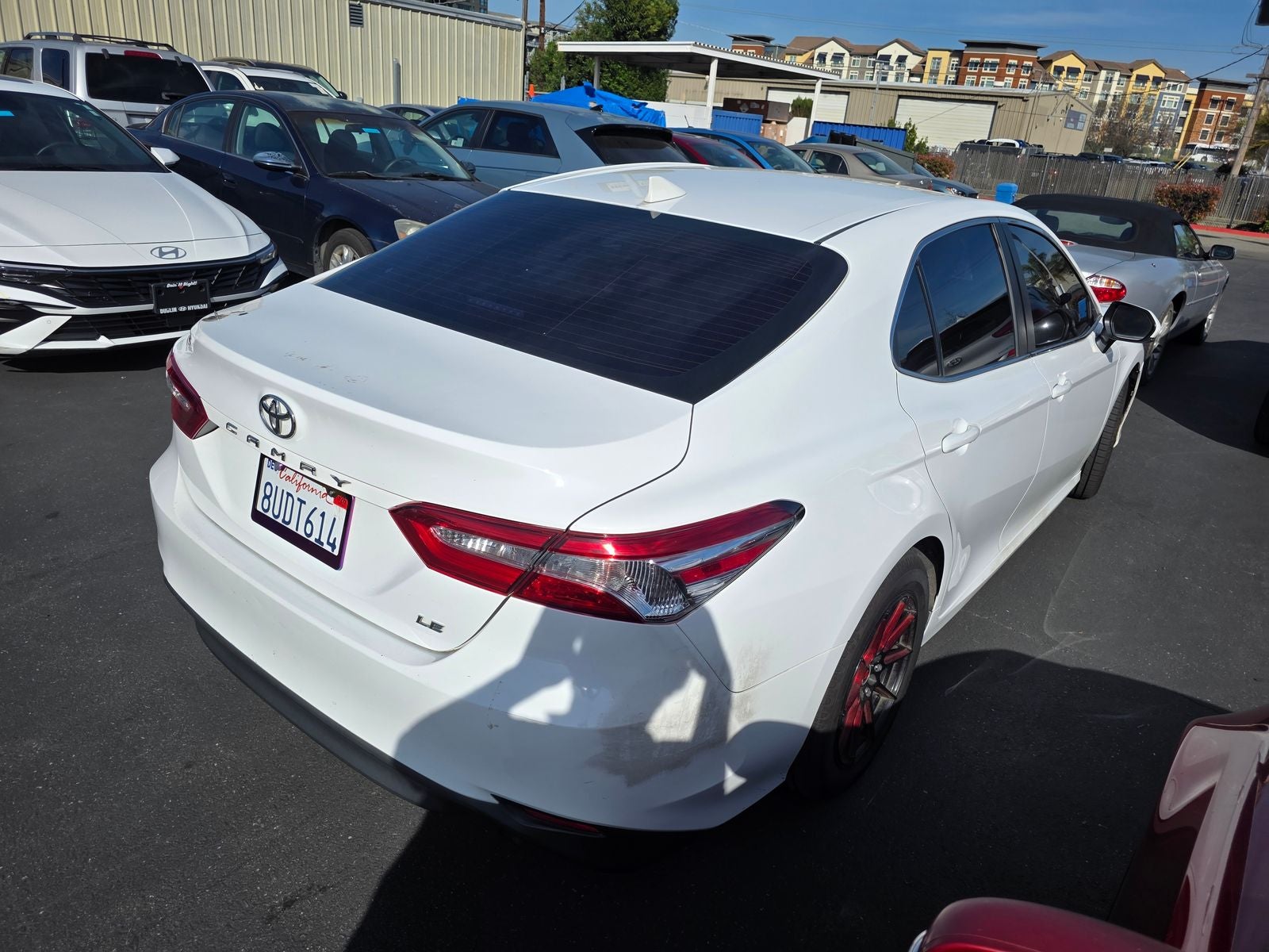 2019 Toyota Camry XLE