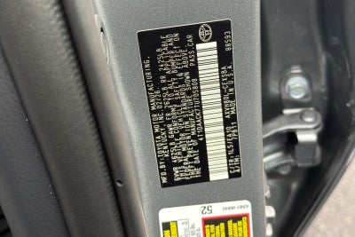 2026 Toyota Camry SE