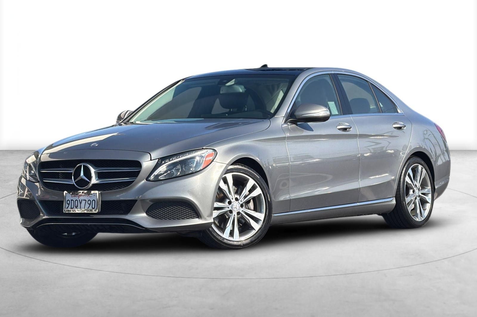 2015 Mercedes-Benz C-Class C 300