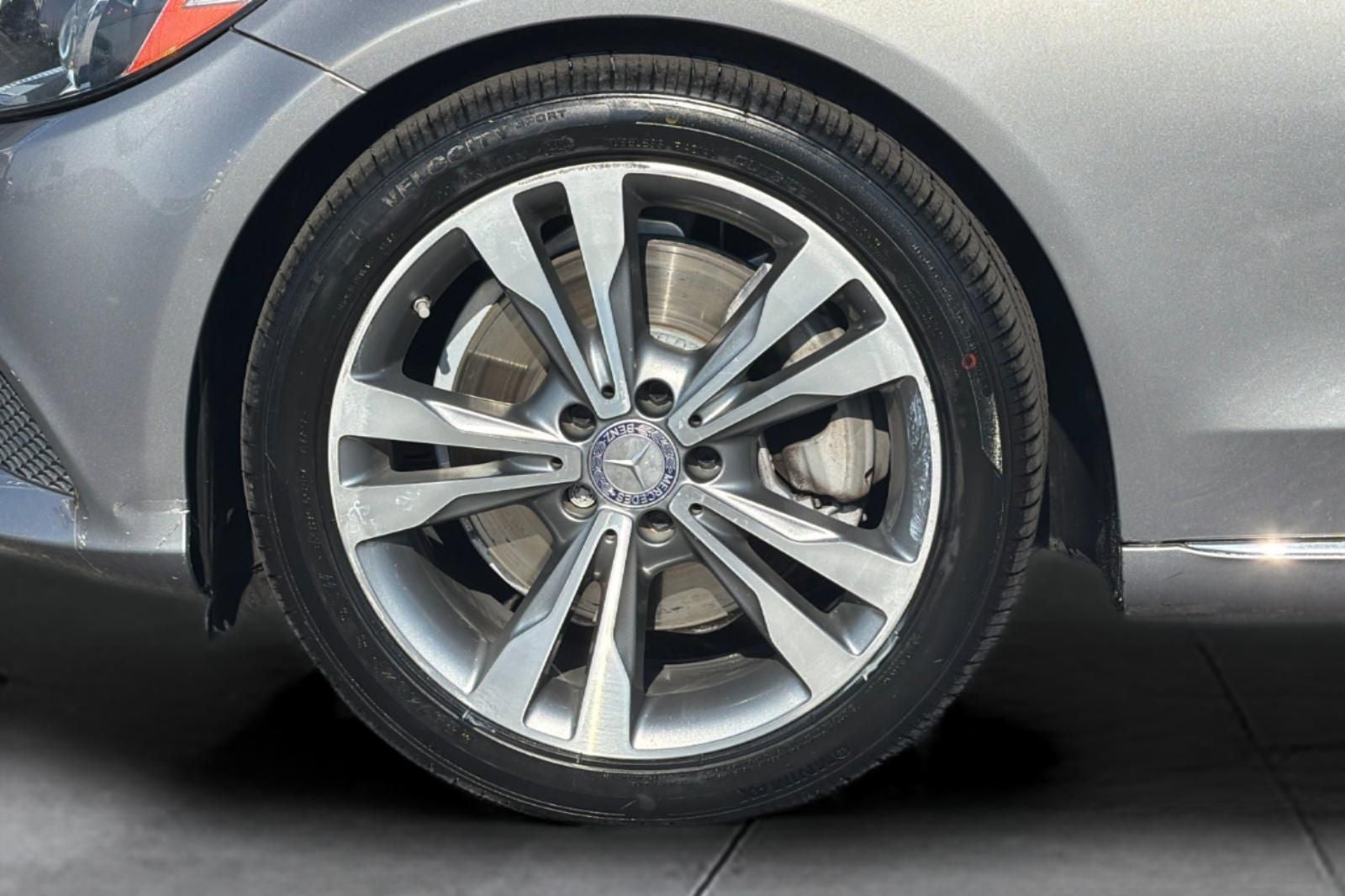 2015 Mercedes-Benz C-Class C 300