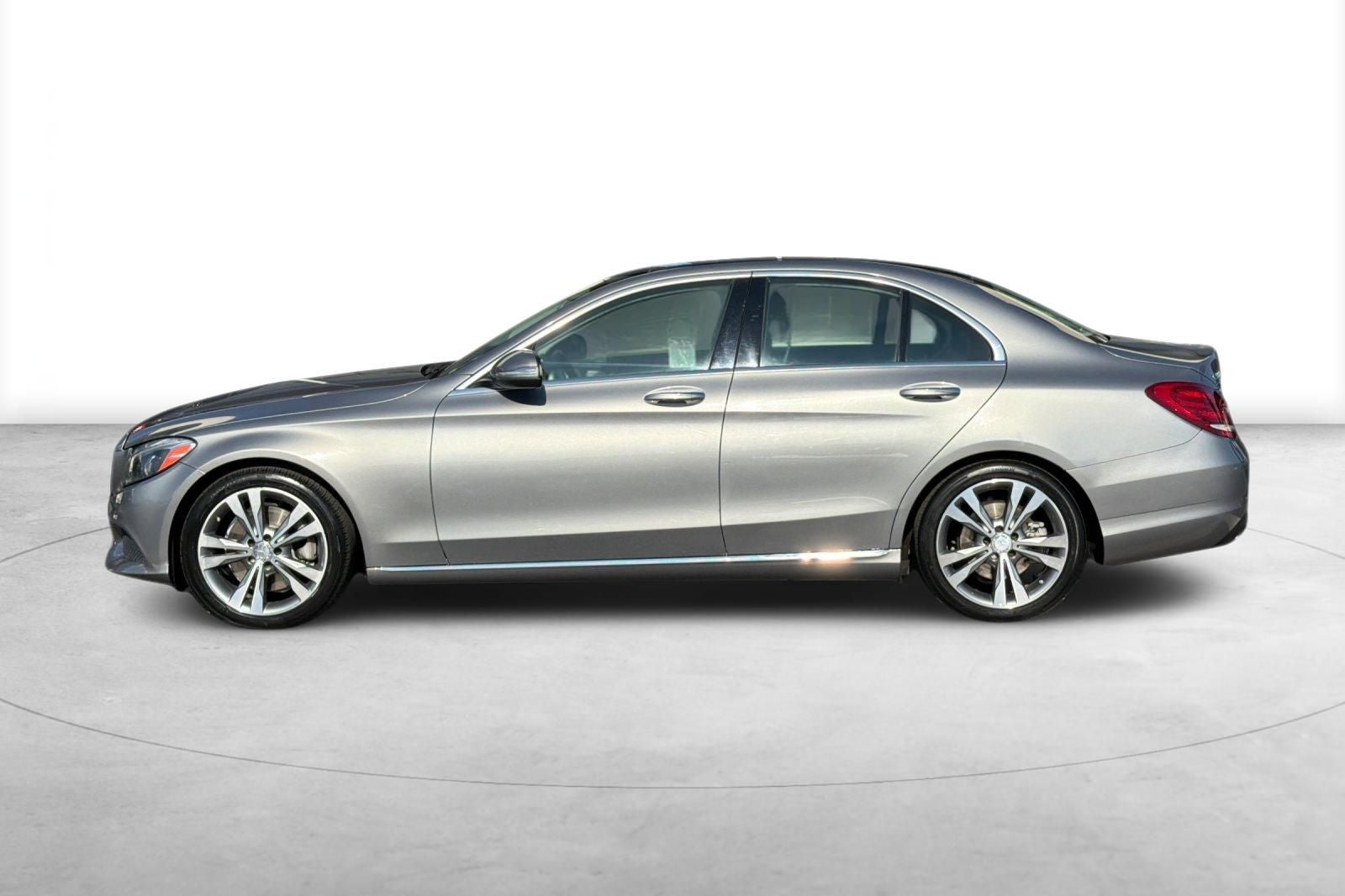 2015 Mercedes-Benz C-Class C 300