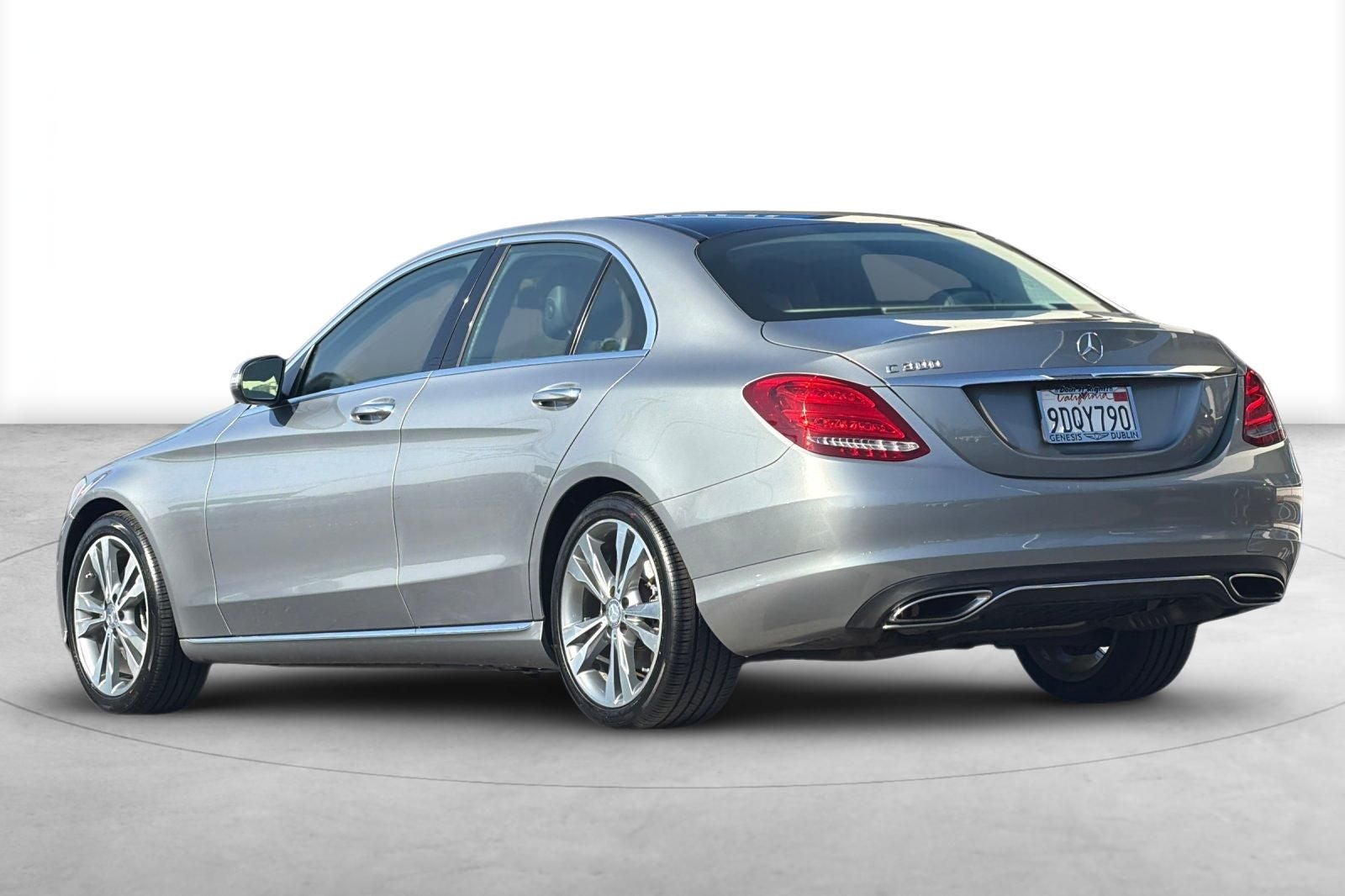 2015 Mercedes-Benz C-Class C 300