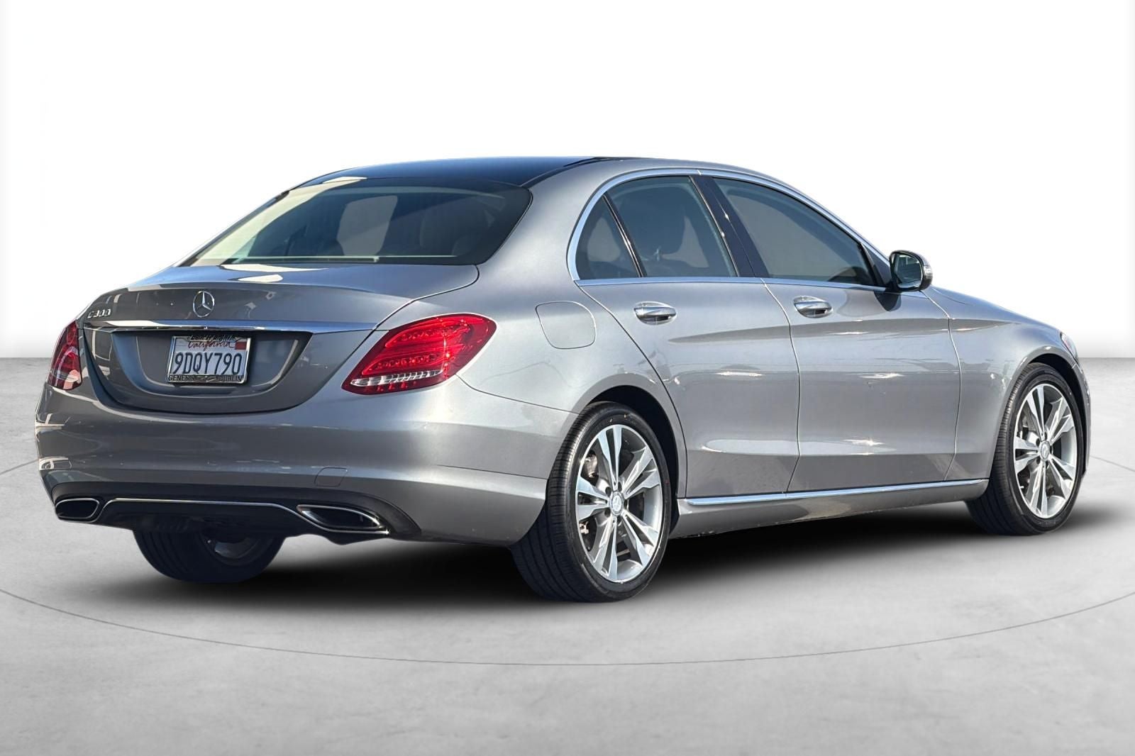 2015 Mercedes-Benz C-Class C 300