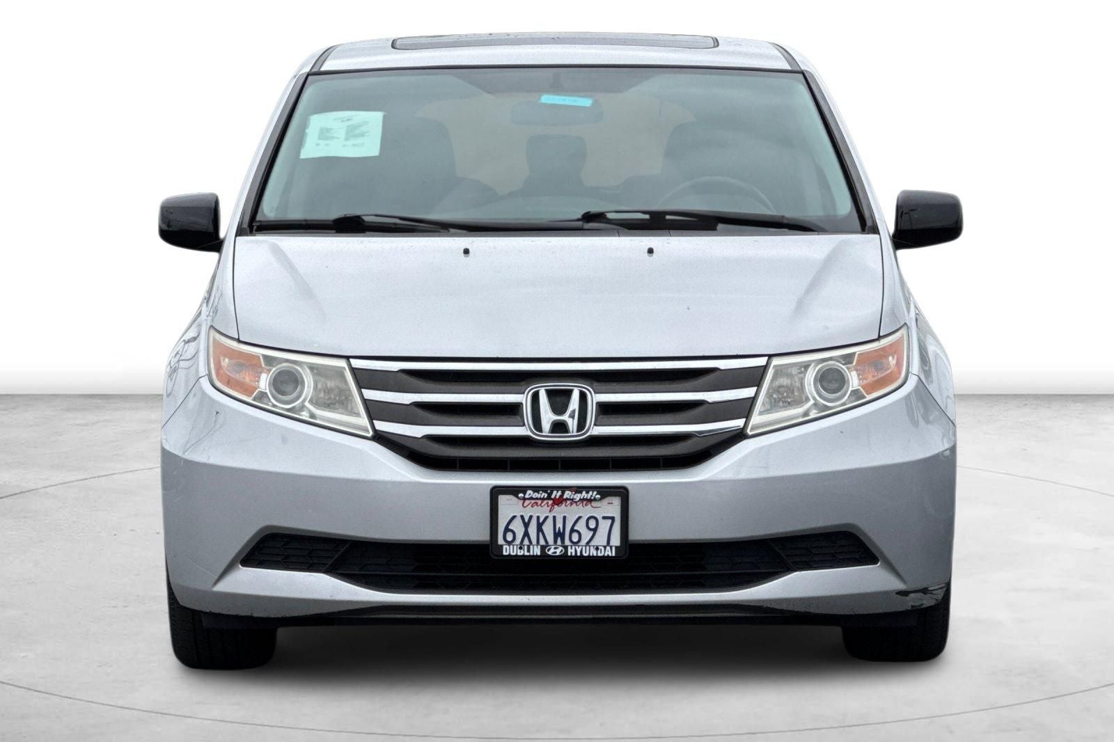 2012 Honda Odyssey EX-L