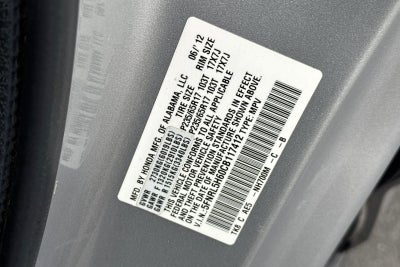 2012 Honda Odyssey EX-L
