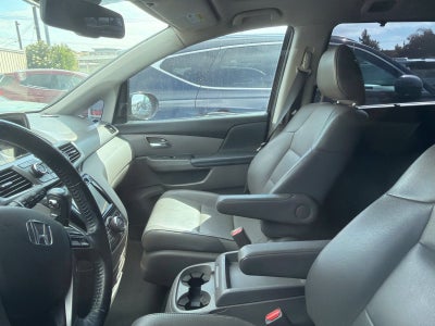 2015 Honda Odyssey Touring Elite