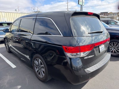 2015 Honda Odyssey Touring Elite