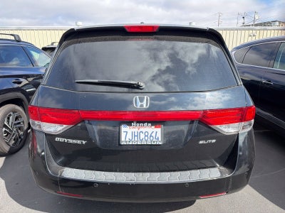 2015 Honda Odyssey Touring Elite