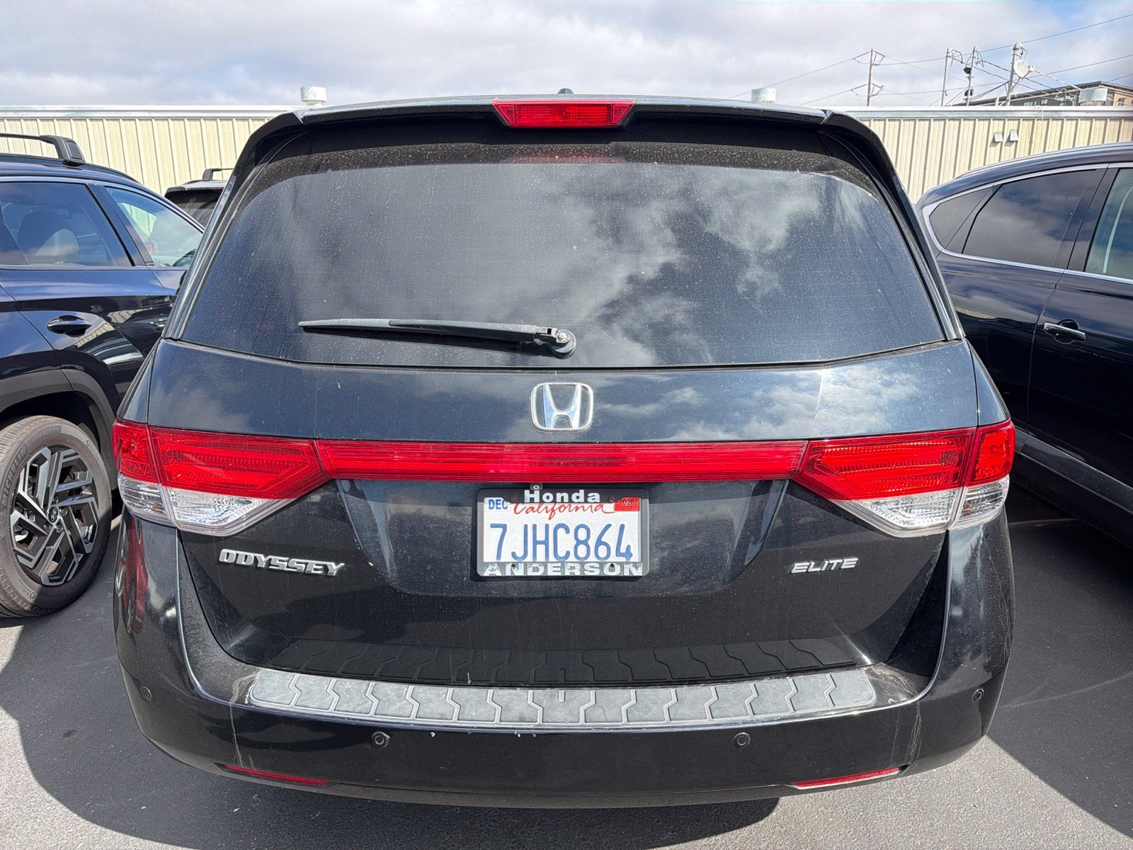 2015 Honda Odyssey Touring Elite