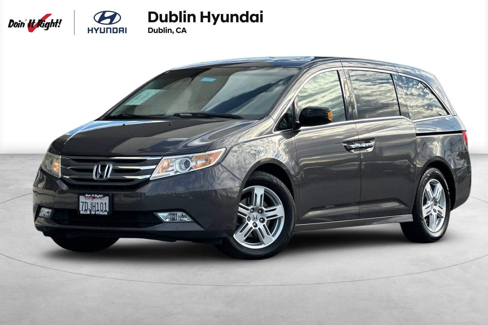 2013 Honda Odyssey Touring