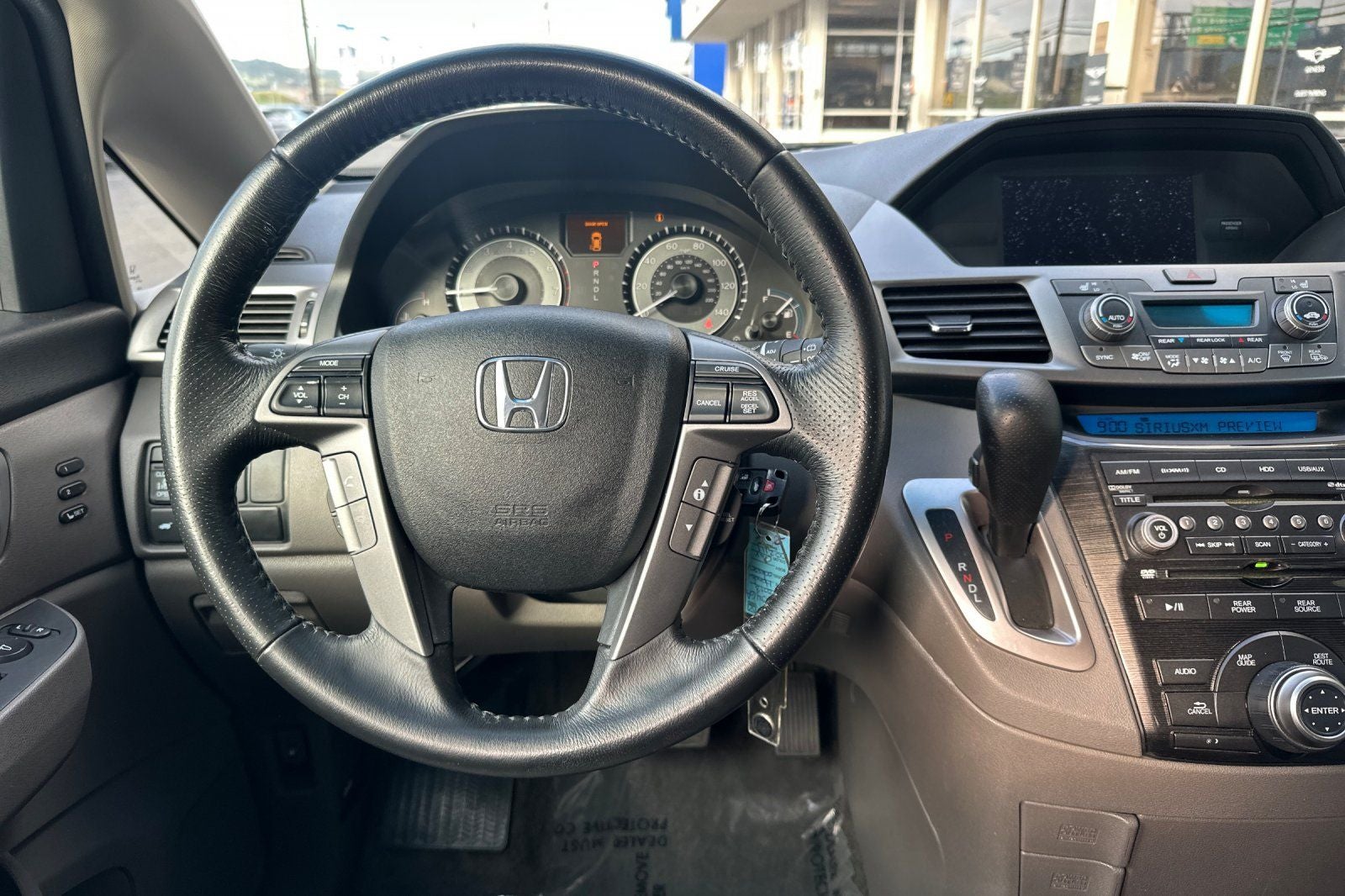 2013 Honda Odyssey Touring