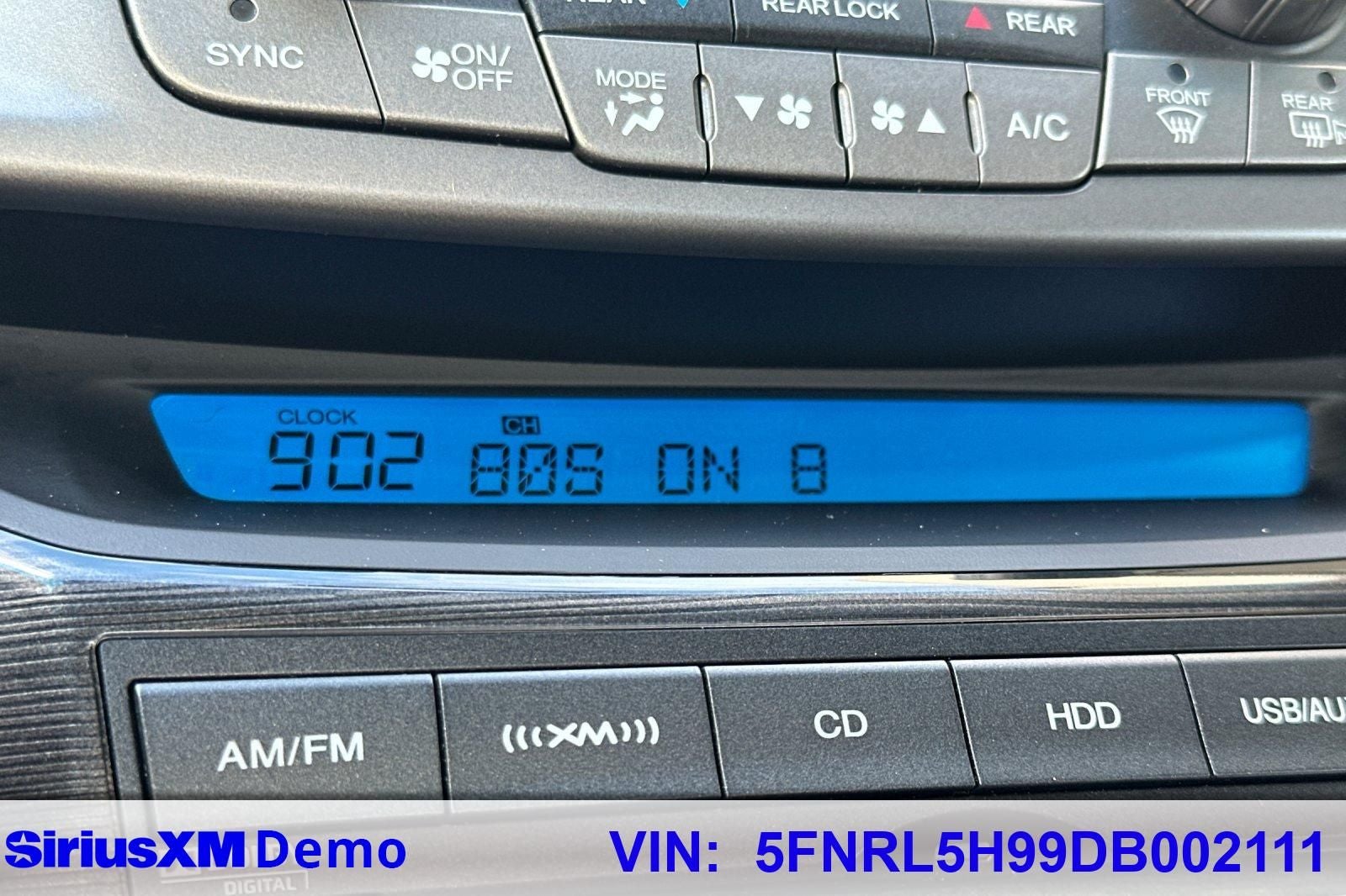 2013 Honda Odyssey Touring