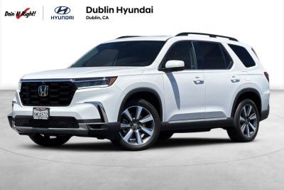 2025 Honda Pilot Elite