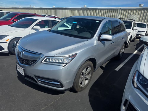 2015 Acura MDX 3.5L SH-AWD