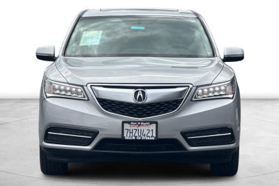 2015 Acura MDX 3.5L SH-AWD