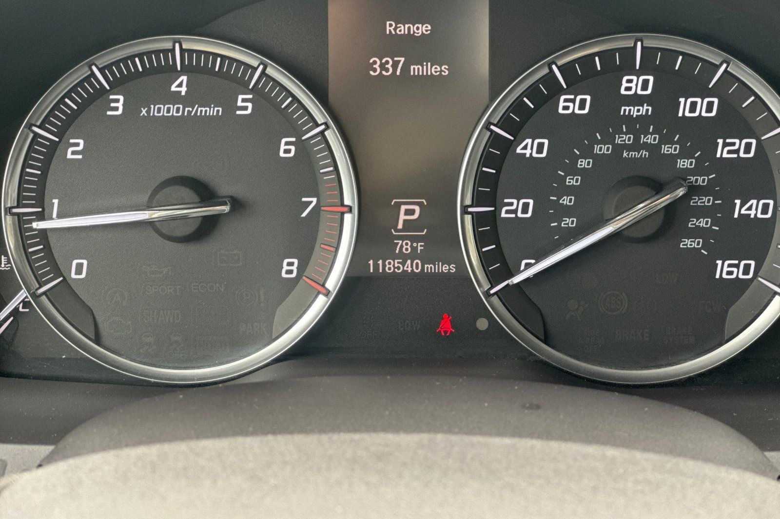 2015 Acura MDX 3.5L SH-AWD
