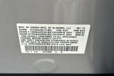 2015 Acura MDX 3.5L SH-AWD