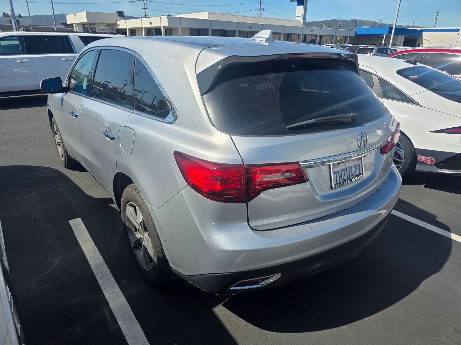 2015 Acura MDX 3.5L SH-AWD