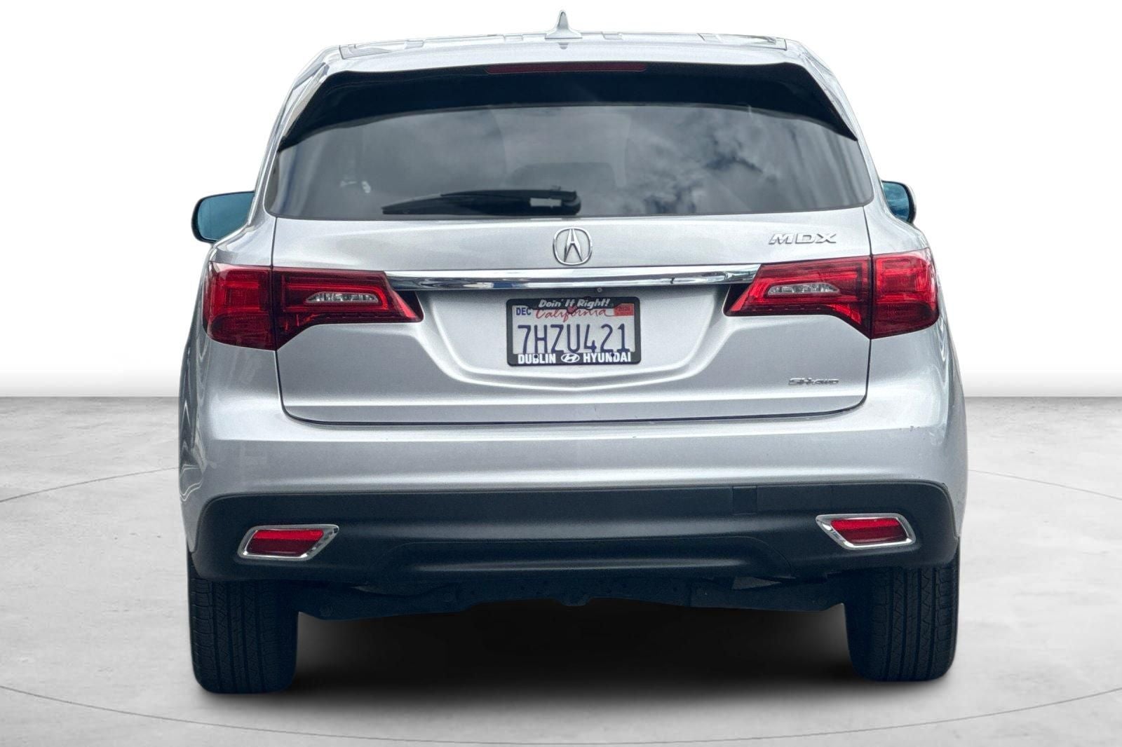 2015 Acura MDX 3.5L SH-AWD