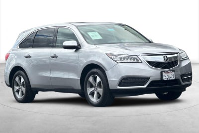 2015 Acura MDX 3.5L SH-AWD