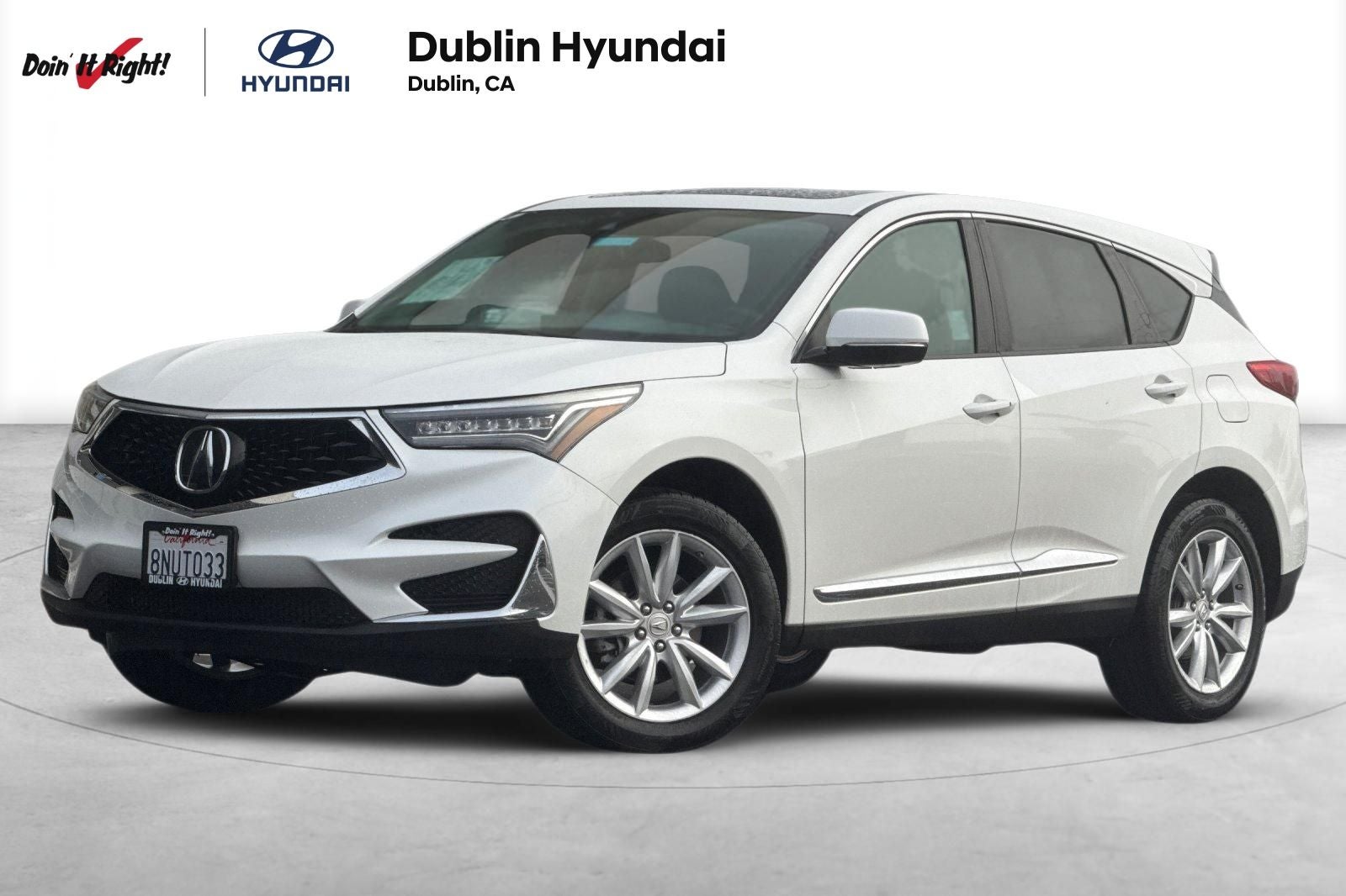 2020 Acura RDX Base