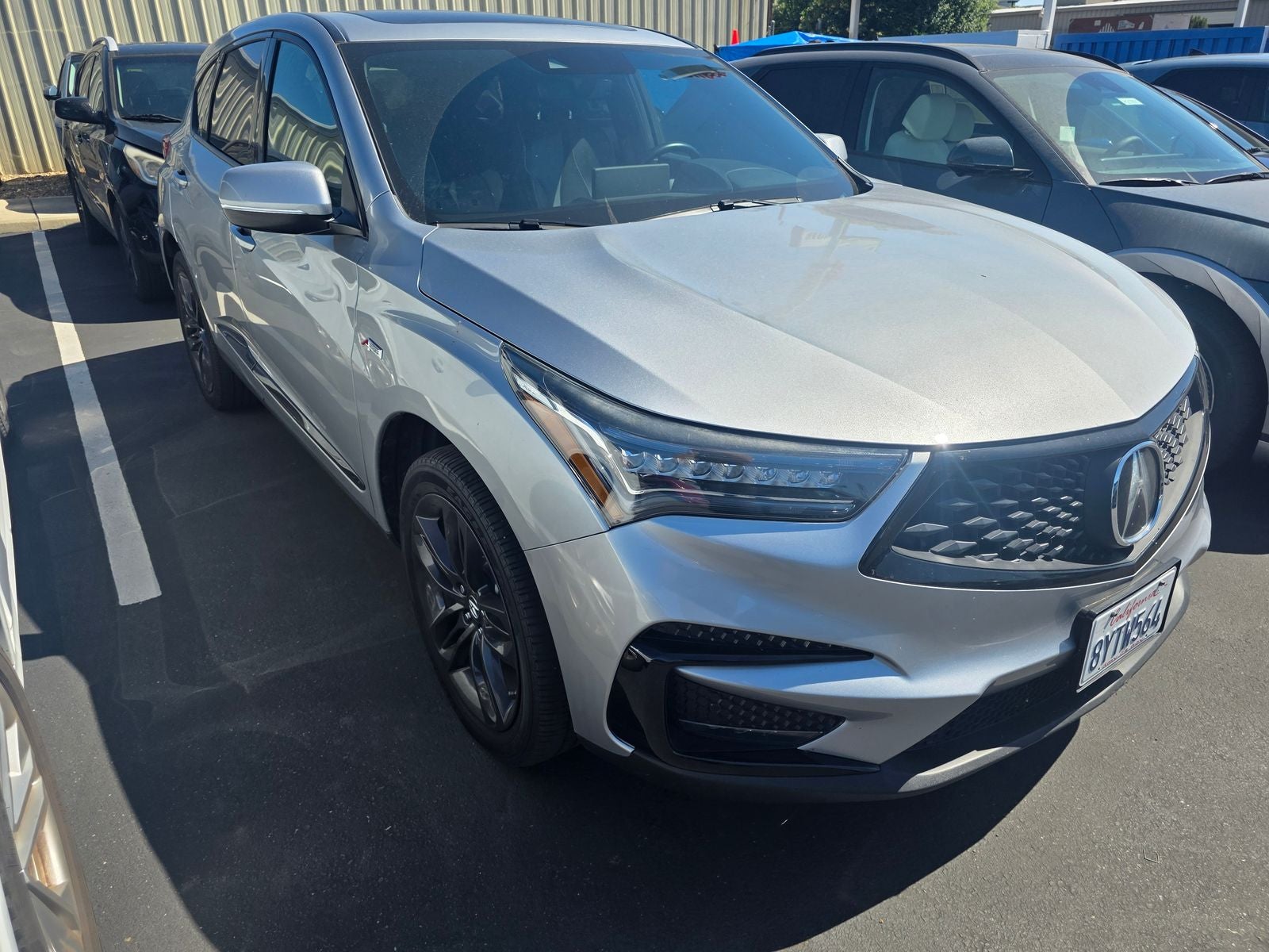 2020 Acura RDX A-Spec Package