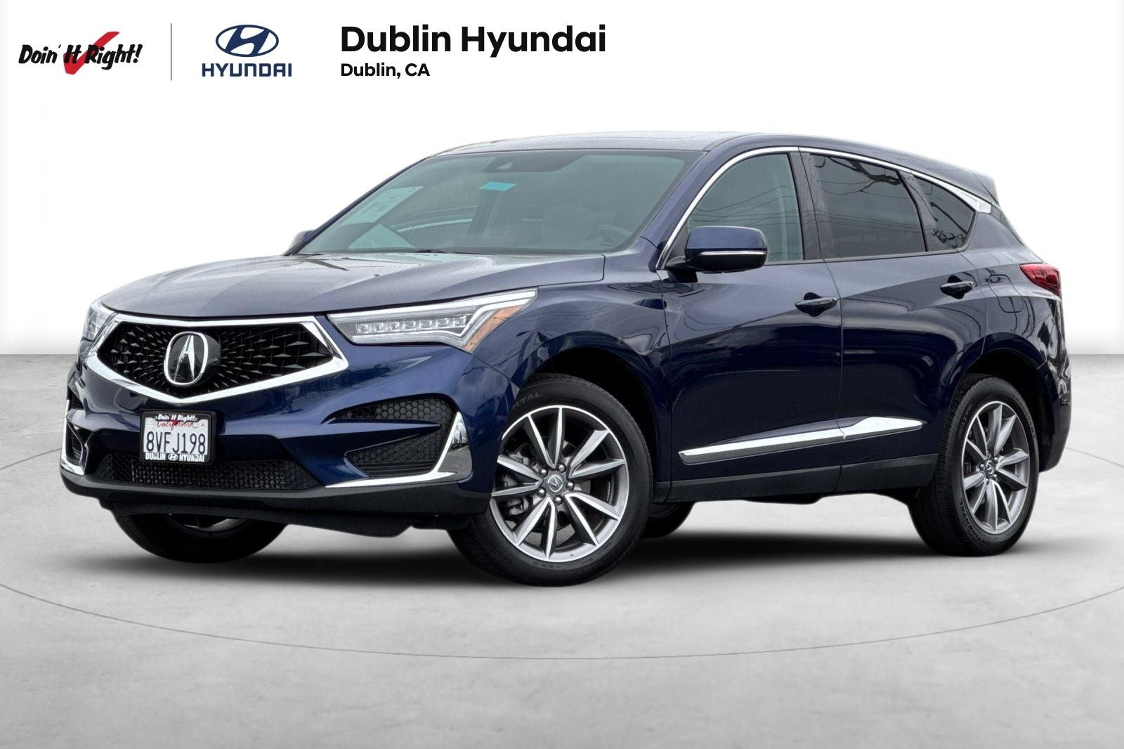 2021 Acura RDX Technology Package SH-AWD's photo