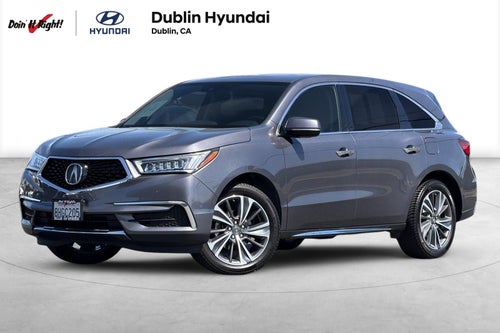 2019 Acura MDX 3.5L Technology Package SH-AWD