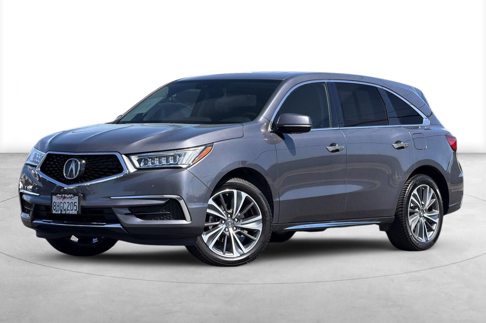 2019 Acura MDX 3.5L Technology Package SH-AWD