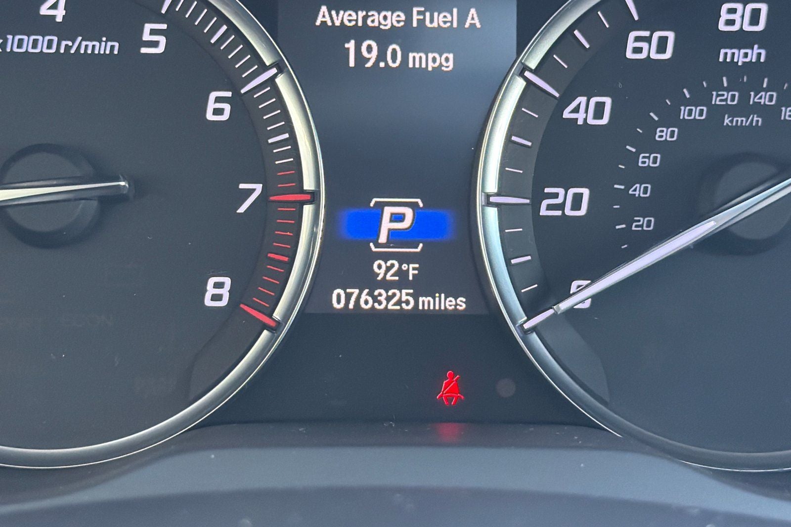 2019 Acura MDX 3.5L Technology Package SH-AWD