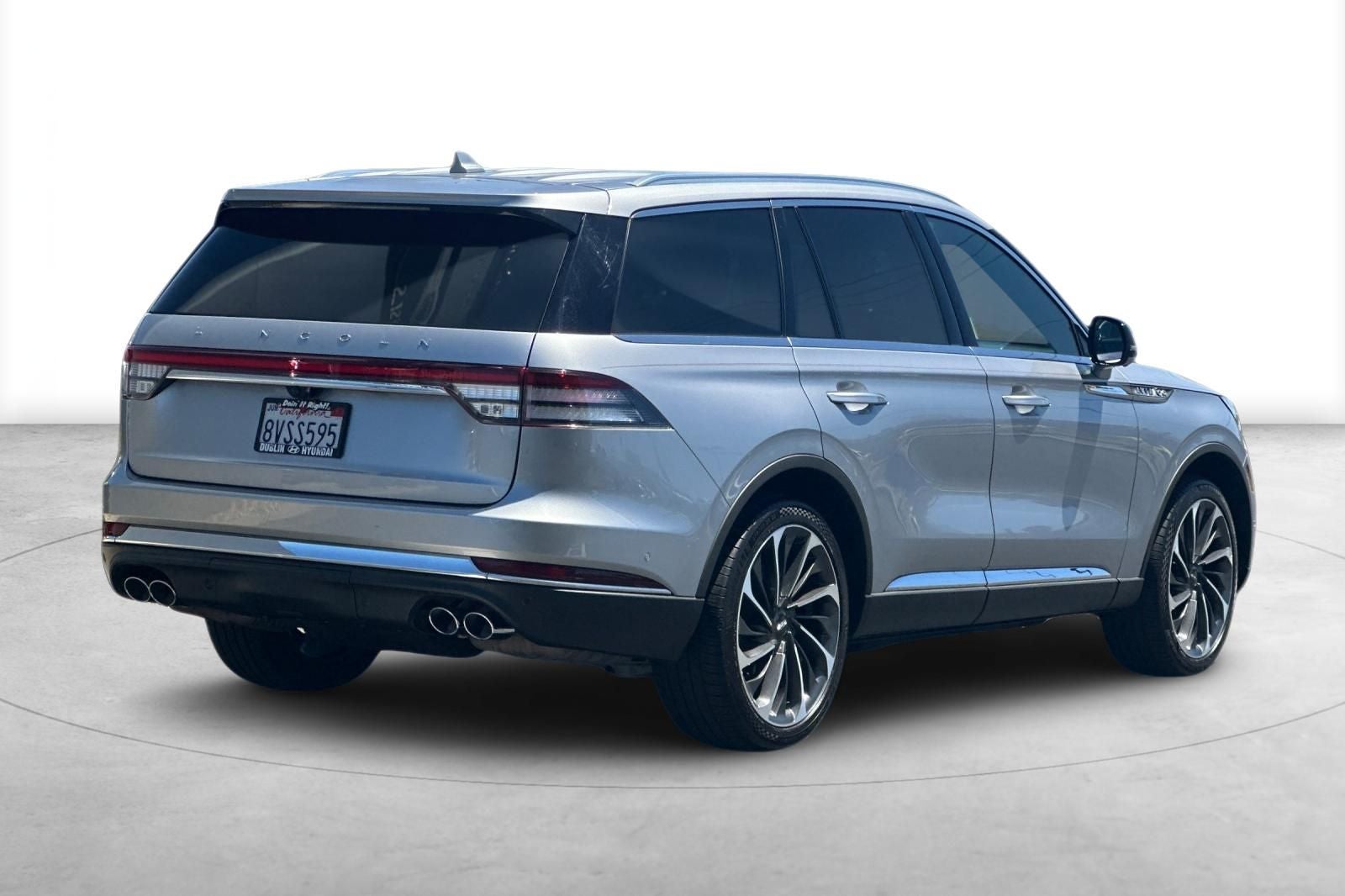2020 Lincoln Aviator Reserve