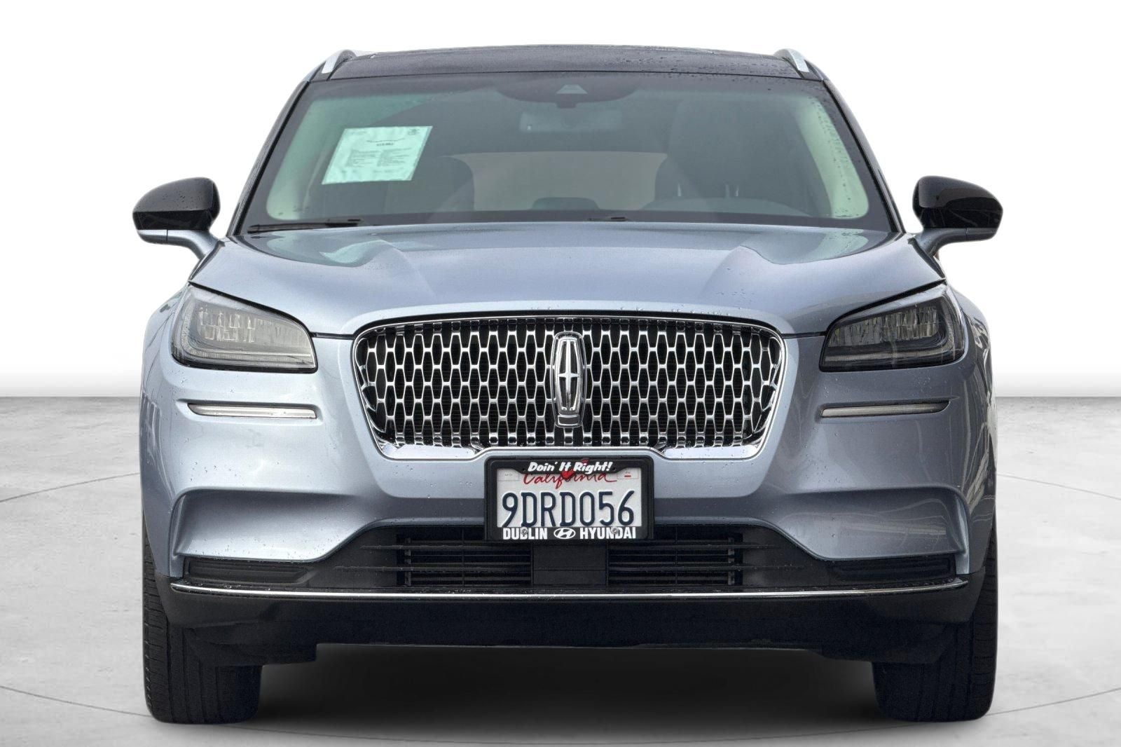 2022 Lincoln Corsair Standard Premium/Convenience Package
