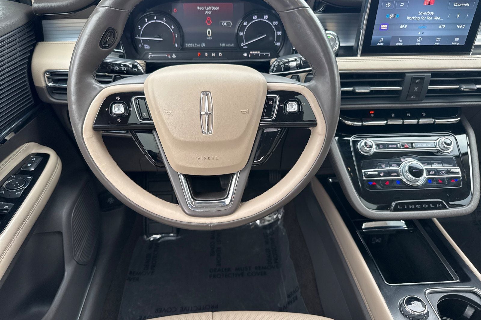 2022 Lincoln Corsair Standard Premium/Convenience Package