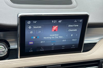 2022 Lincoln Corsair Standard Premium/Convenience Package