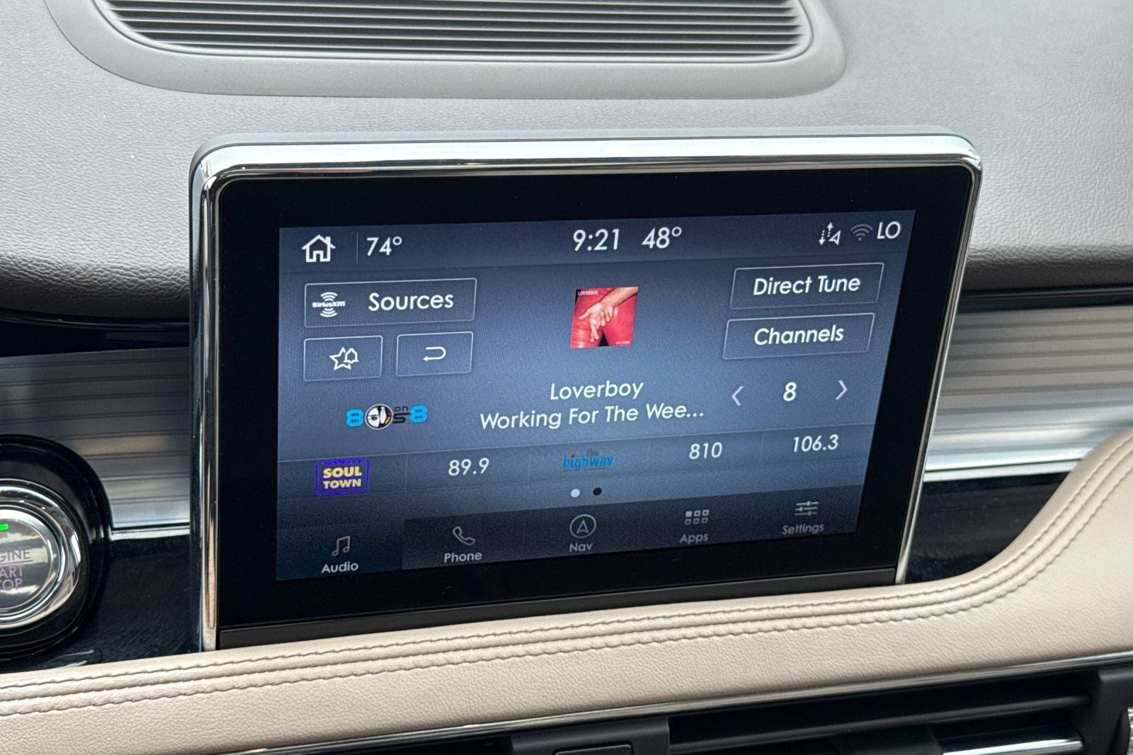 2022 Lincoln Corsair Standard Premium/Convenience Package