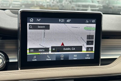 2022 Lincoln Corsair Standard Premium/Convenience Package