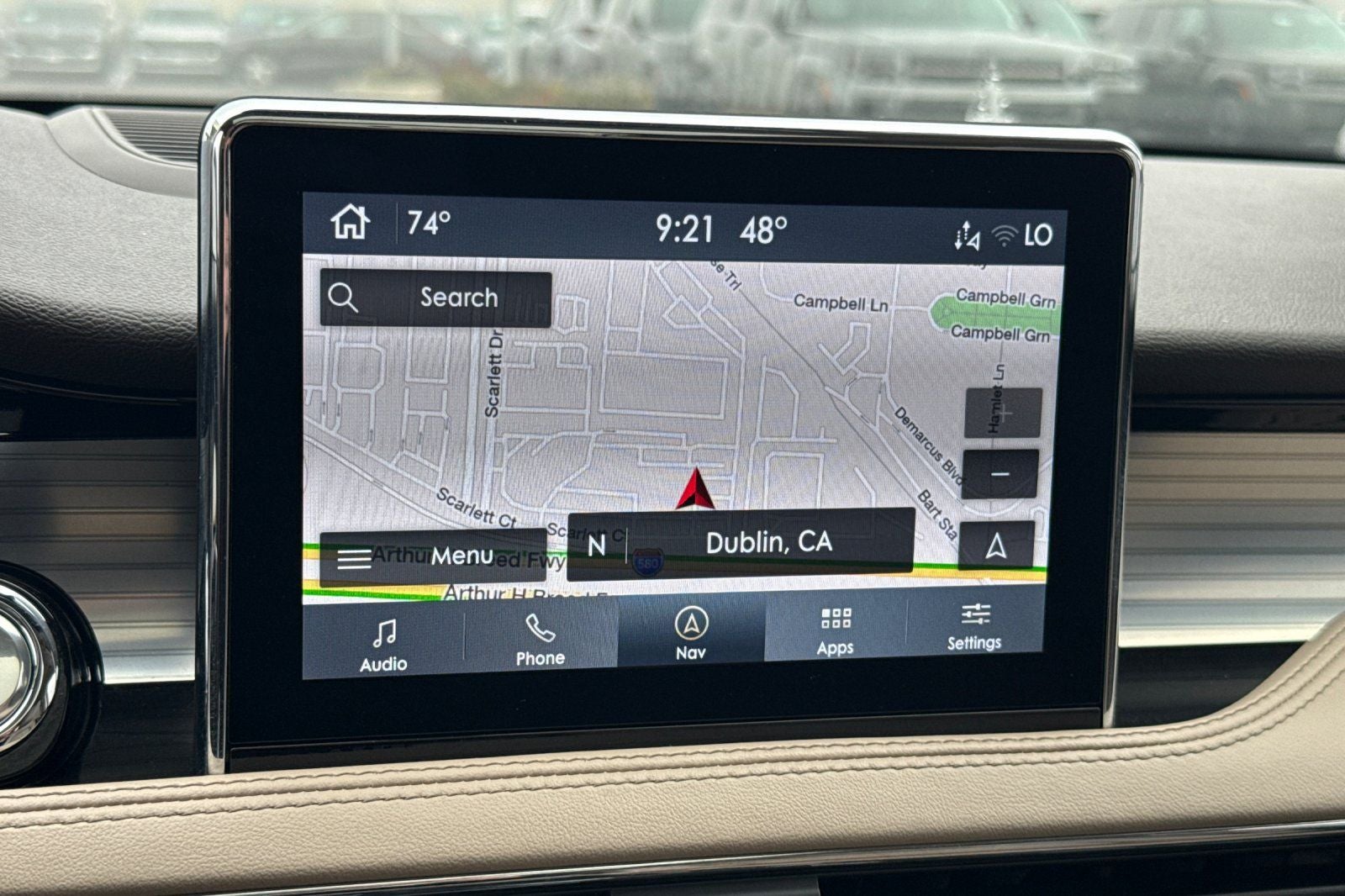 2022 Lincoln Corsair Standard Premium/Convenience Package