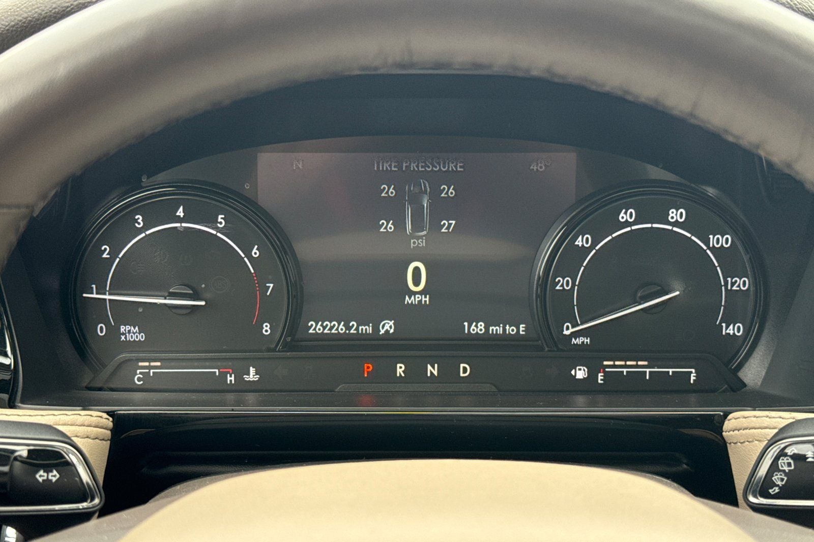 2022 Lincoln Corsair Standard Premium/Convenience Package