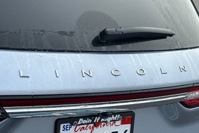 2022 Lincoln Corsair Standard Premium/Convenience Package