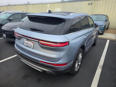 2022 Lincoln Corsair Standard Premium/Convenience Package