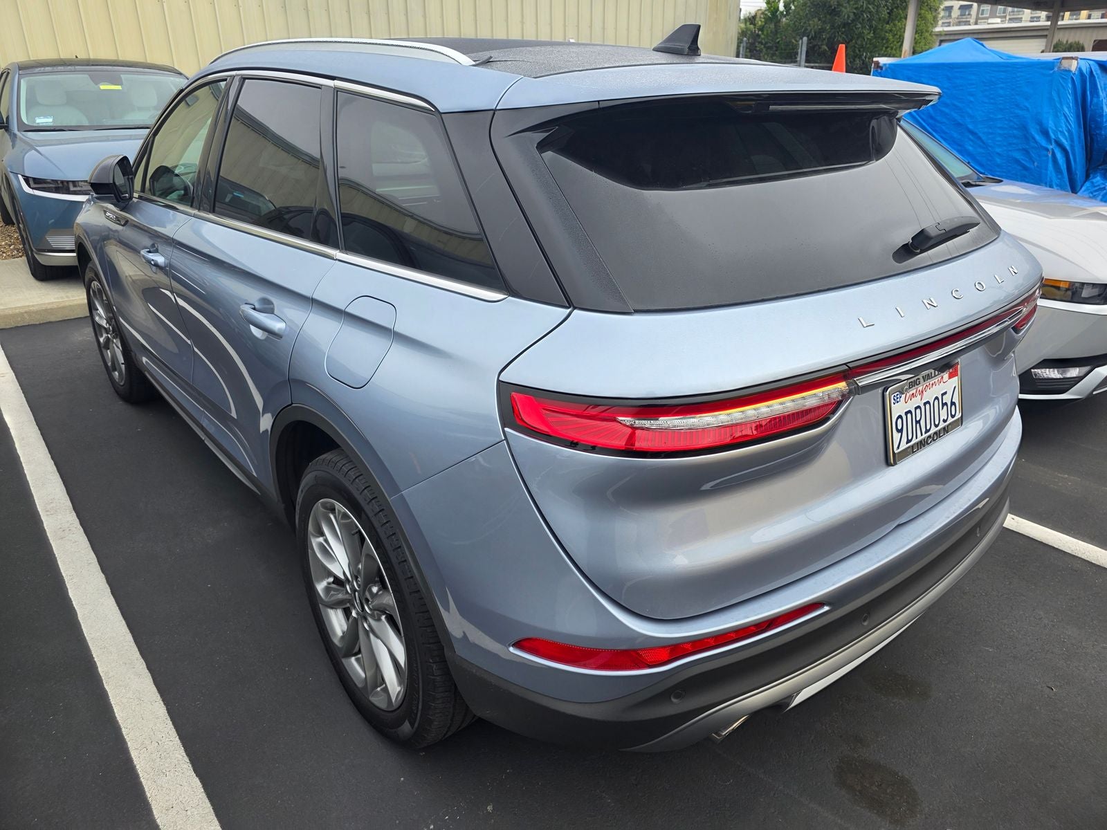 2022 Lincoln Corsair Standard Premium/Convenience Package